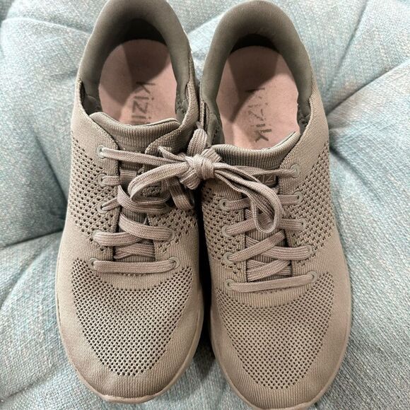 KIZIK Men’s LIMA Athletic Shoes - hands free - Olive - M8 / W9.5 - Picture 3 of 4